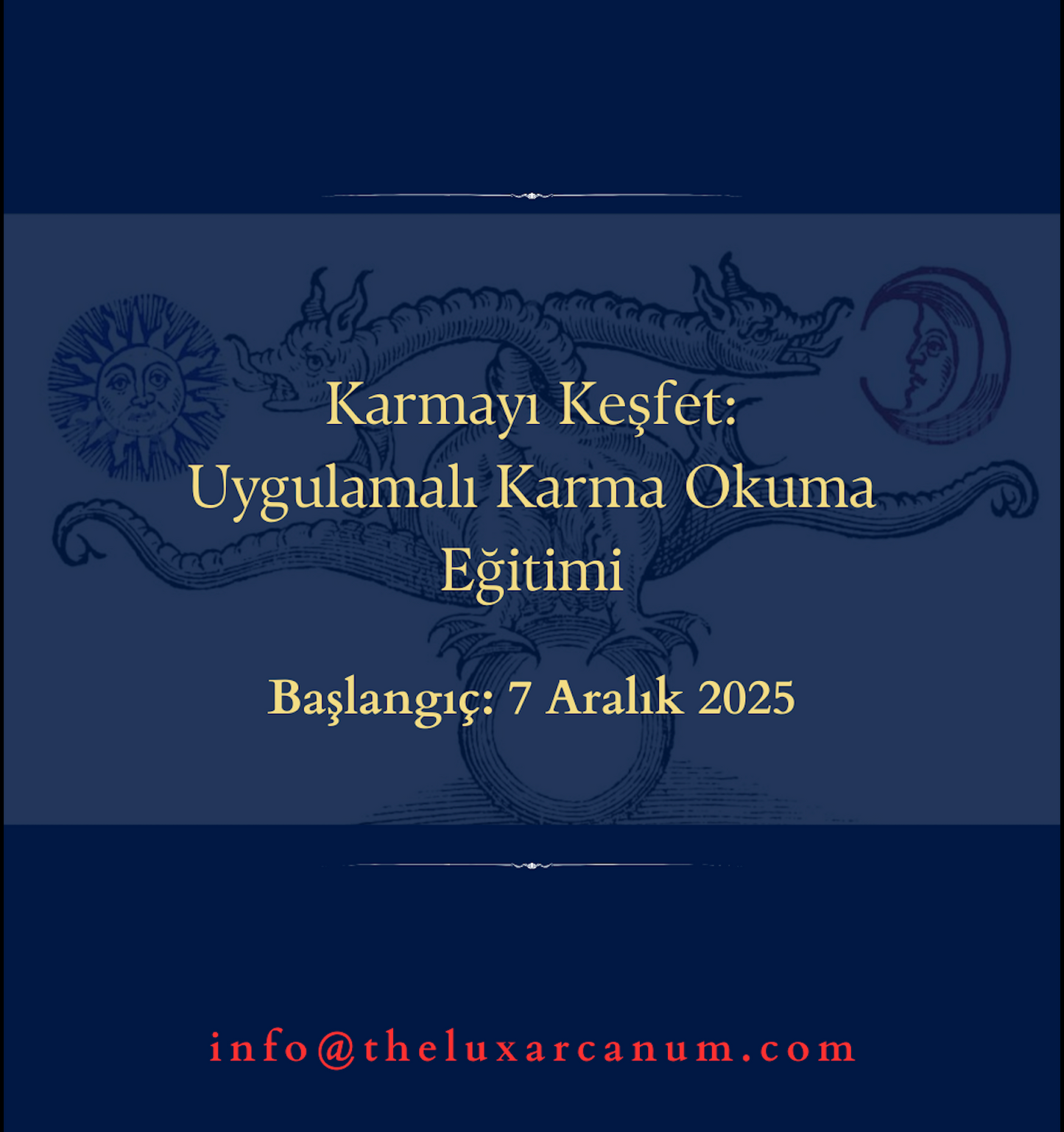 Karmayı Keşfet: Uygulamalı Karma Okuma Eğitimi
