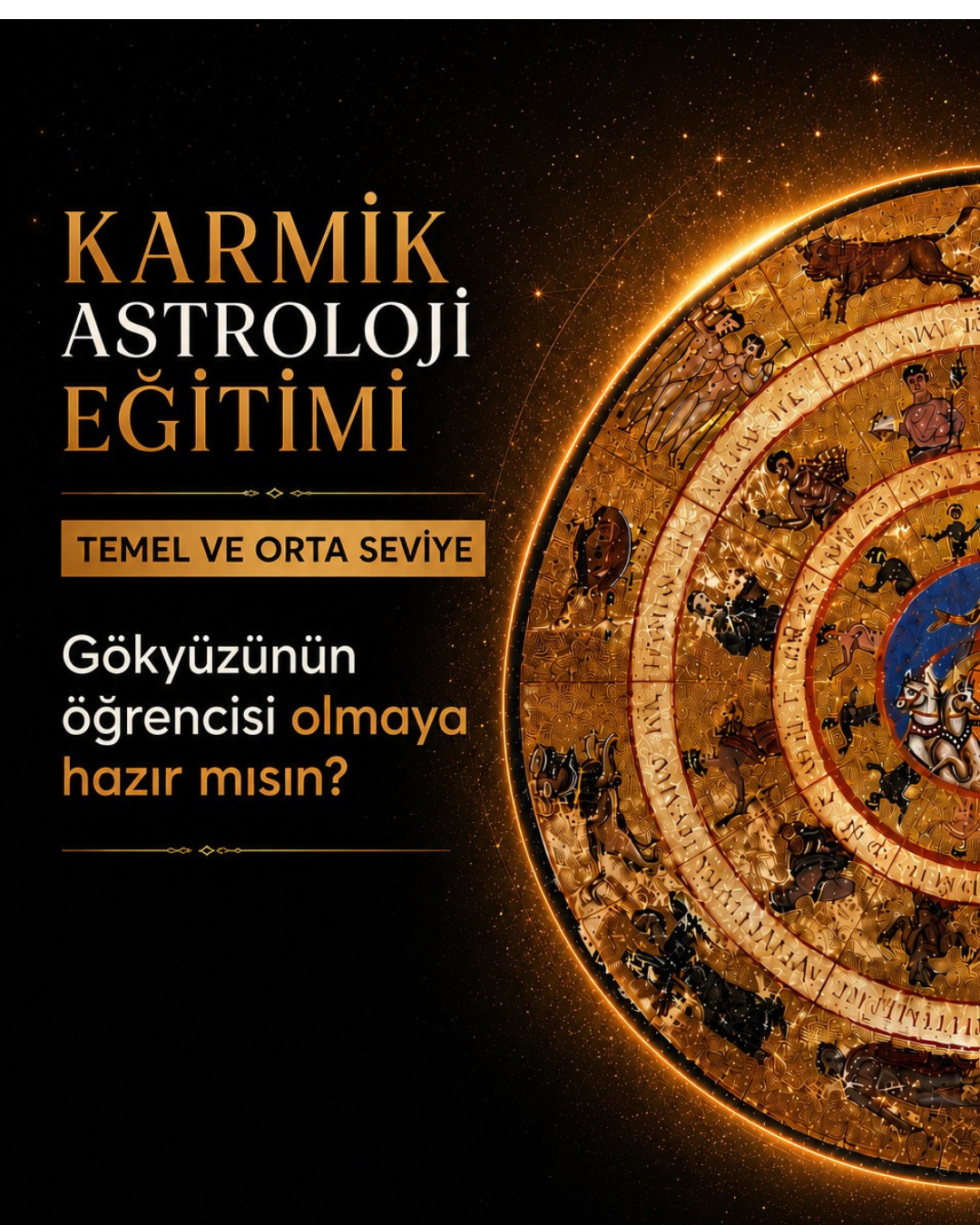 Karmik Astroloji Temel Seviye Eğitimi